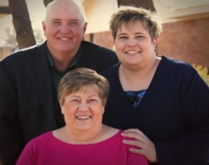 Gary Grand and family