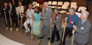 ground breaking