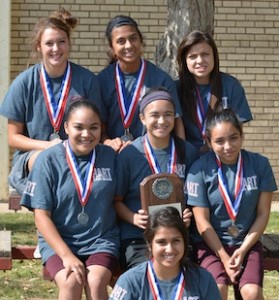 2014 ladyhorn cc district runners-up