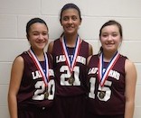 Three Ladyhorns named to All-tournmanet team