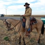 Entertainer Rides American Mustang On Trip To Honor Friend