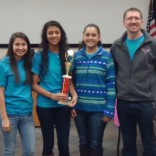 Robotics Team Places First