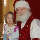 Santa and the Kids
