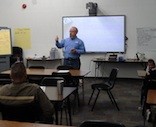 Strong Fathers Founder Meets With Elementary Parents