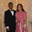 Lilibeth Nuñez and Mark Espinoza at the Junior-Senior Prom held in the high school gym on April 23.