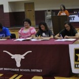 22 HHS Seniors Reveal Post-Secondary Plans in GenTX Ceremony
