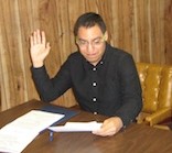 Barron Is Newest Council Member