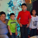 Veronica Gonzalez and Children In Their New ‘HOME’ Home