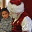 Santa Comes To Centennial Bank