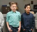 Five Fifth-Graders Attain Masters Level Status