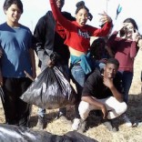 Youth From FBC Clean Vacant Lot