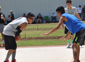 3 on 3 basketball pic