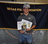 Chapter Farmer Is Brennon Garcia