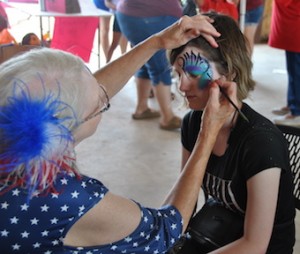 cherry peach and hannah ames