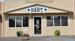 city of hart sign