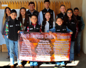 junior ffa exhibitors pic 2020